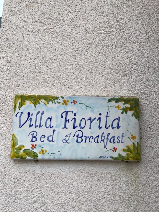 B&B Villa Fiorita Pontecagnano Eksteriør bilde